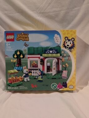 Lego Animal Crossing Able Sisters Clothing Shop NWT
